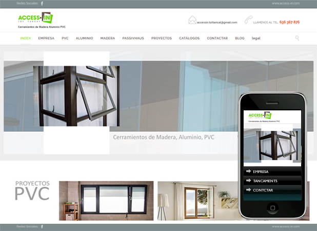 LMVweb, examples of web design.
LMVweb, hosting, domains, e-commerce